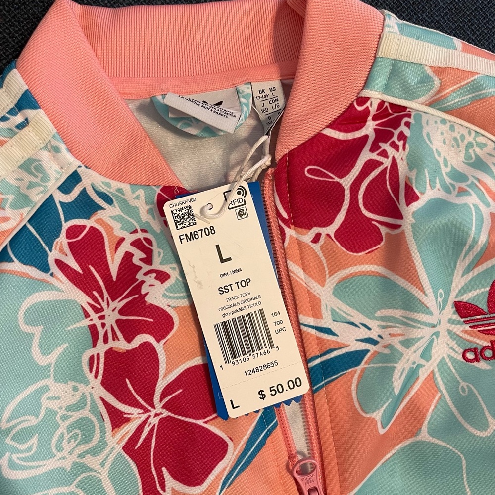 Adidas Track jacket. - Picture 2 of 3